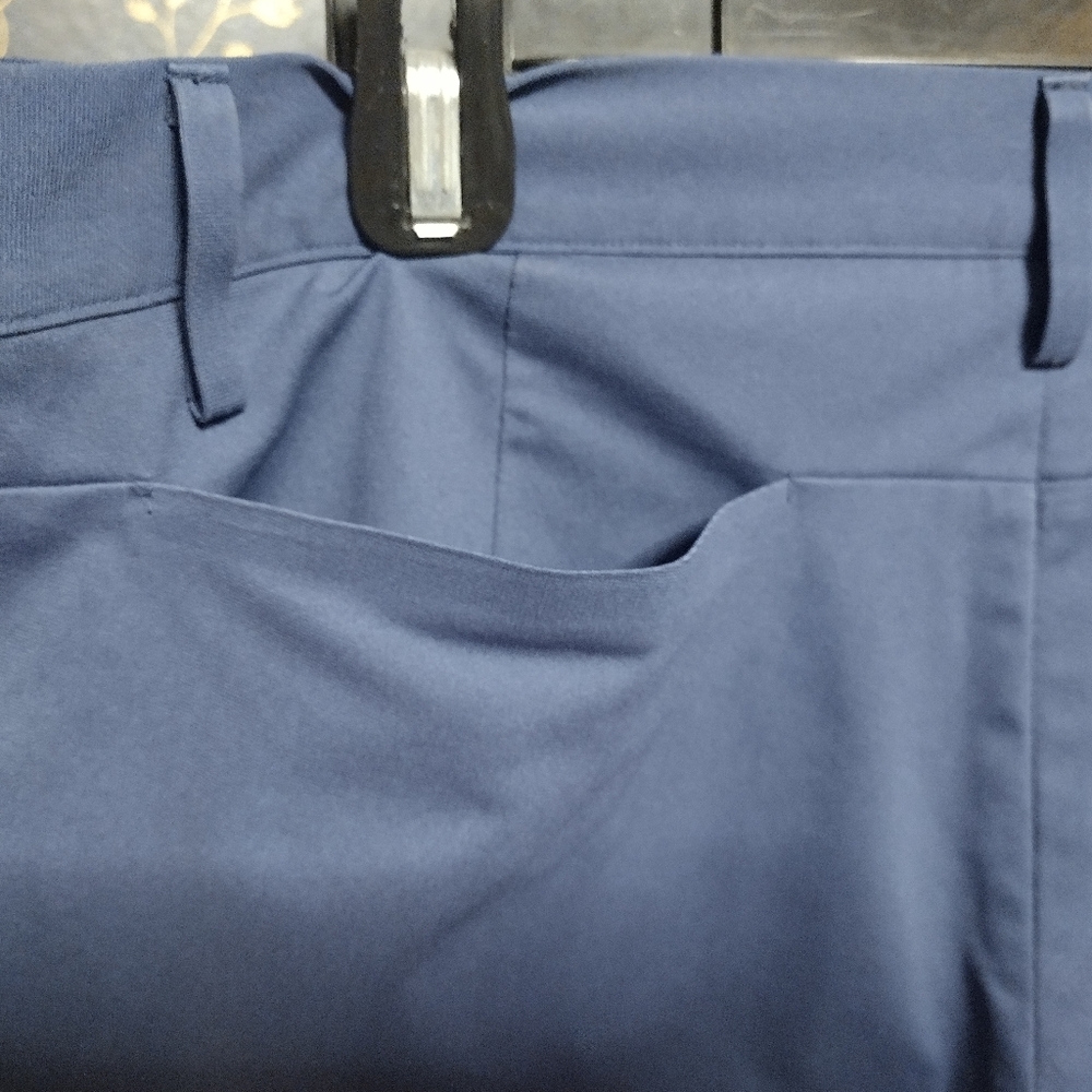 Ministry Of Supply Aviator Blue Shorts - Picture 4 of 6